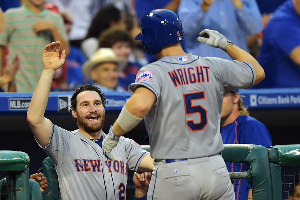 Wright Returns, Mets Set Franchise Records For HRs and Extra Base Hits