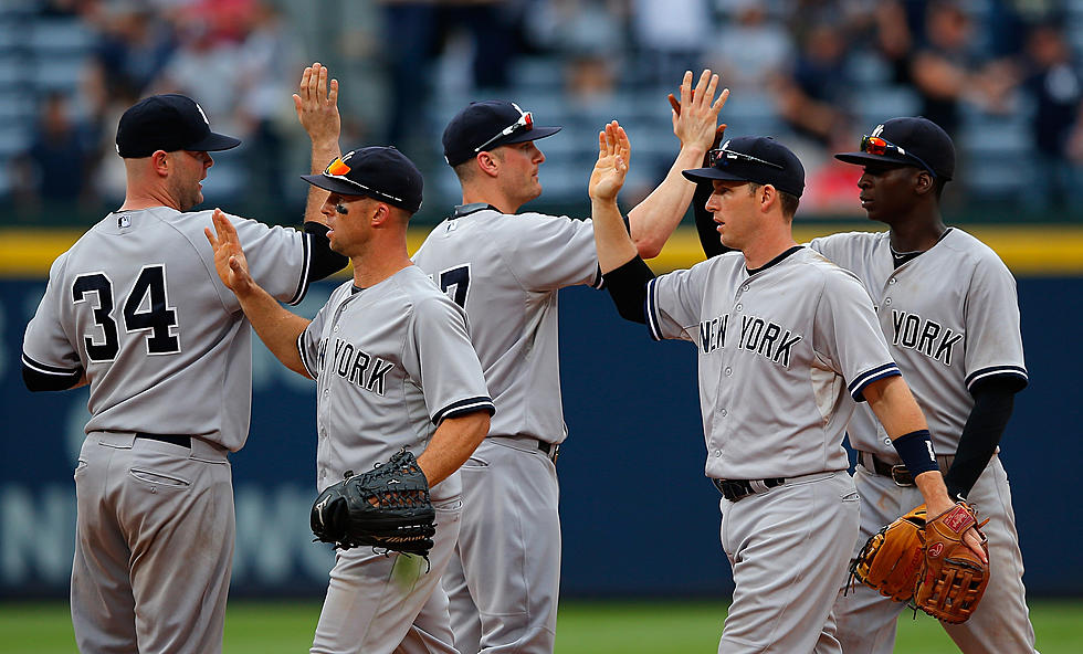 Yankees Put Up 20, Complete Sweep Of Braves