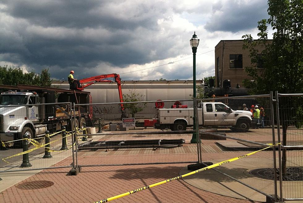 Runaway Train Car Removed From Union Station [VIDEO]