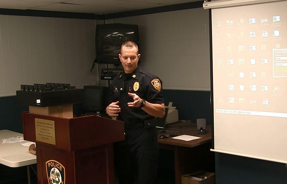 Utica Police Undergo Body Camera Training [VIDEO]