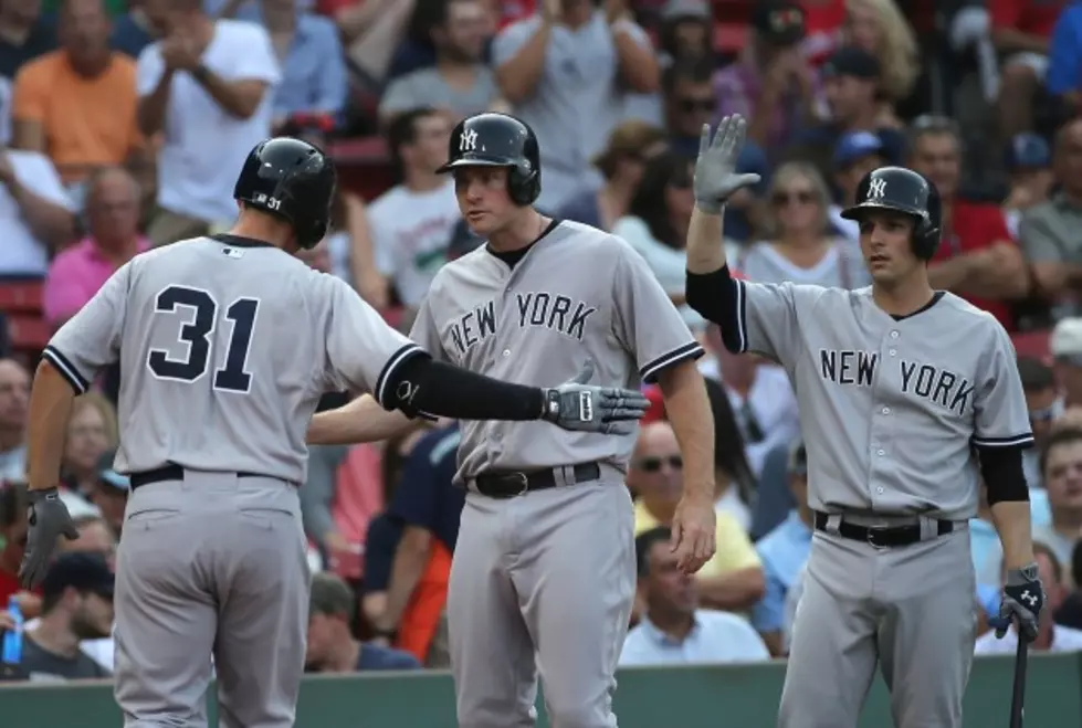 Yankees&#8217; Bats Come Alive, Take Rubber Game 13-8 At Fenway