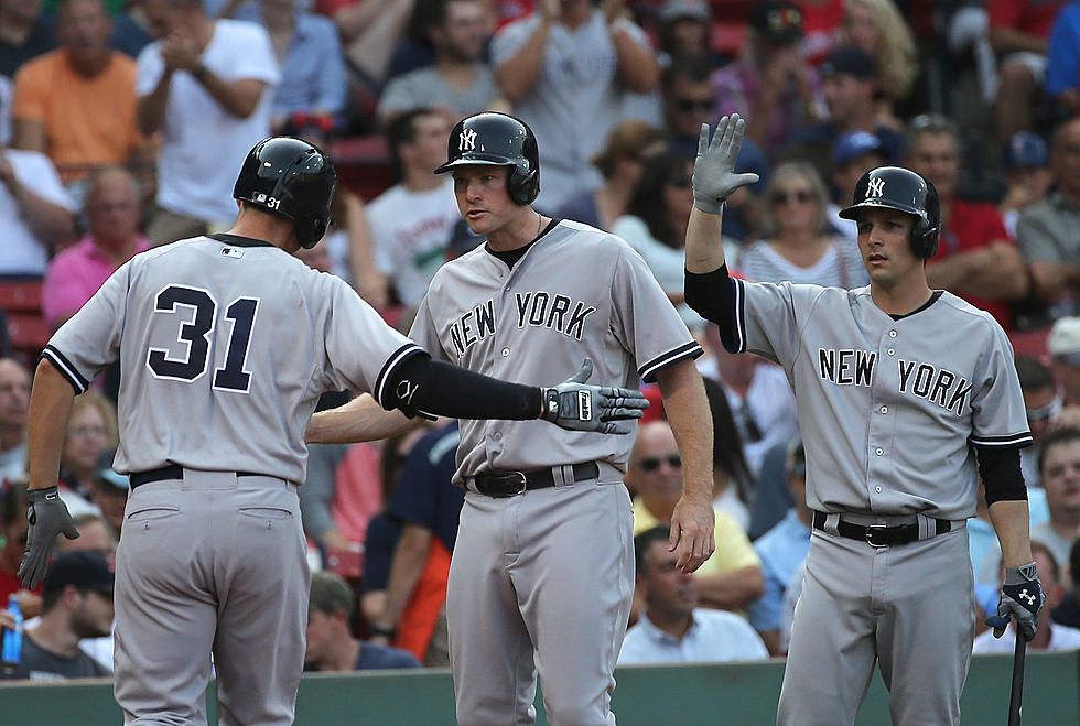 Yankees’ Bats Come Alive, Take Rubber Game 13-8 At Fenway