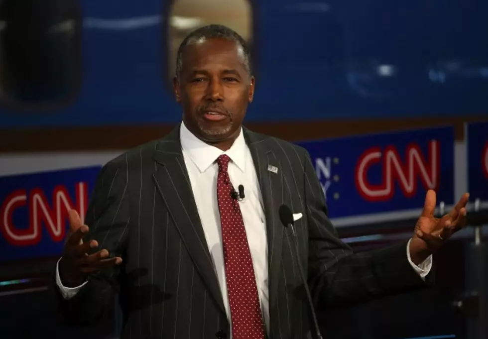 Ben Carson: I Would Not Advocate For A Muslim President
