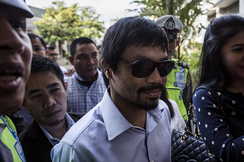 Pacquiao Says Street View Will Help Philippine Tourism