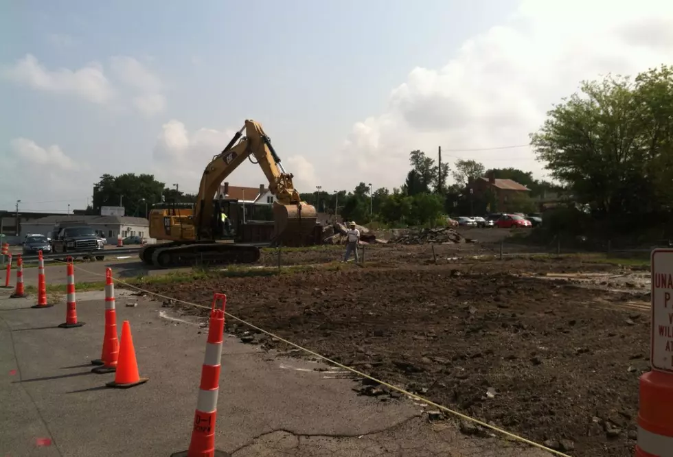 Oneida County Parking Lot Project Begins