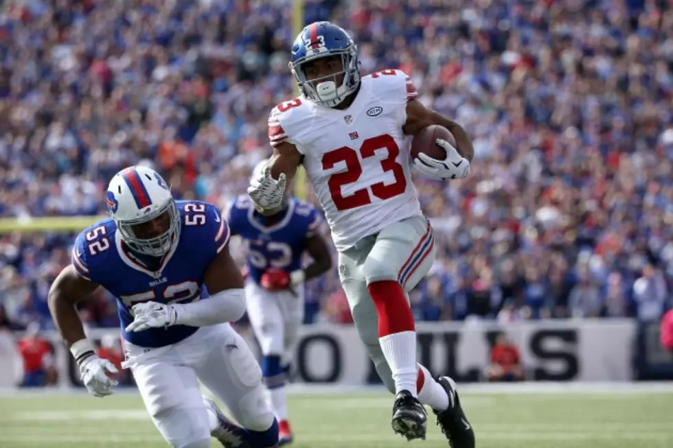 Manning&#8217;s 3TD Passes Leads Giants Past Bills