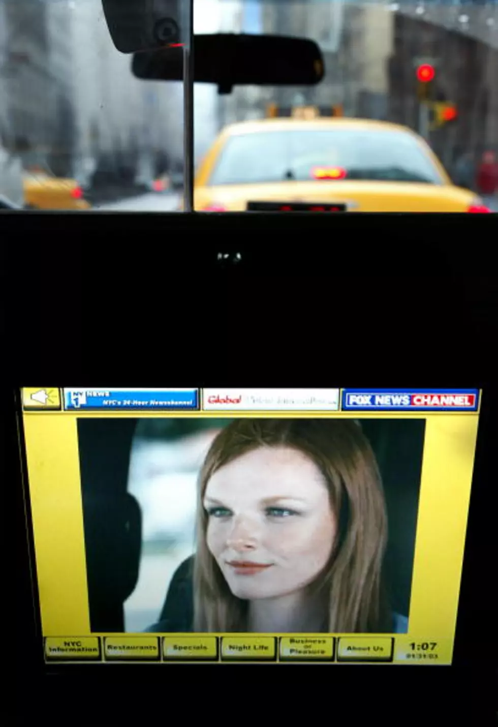 Plug May Be Pulled on Taxi TV in NYC Cabs