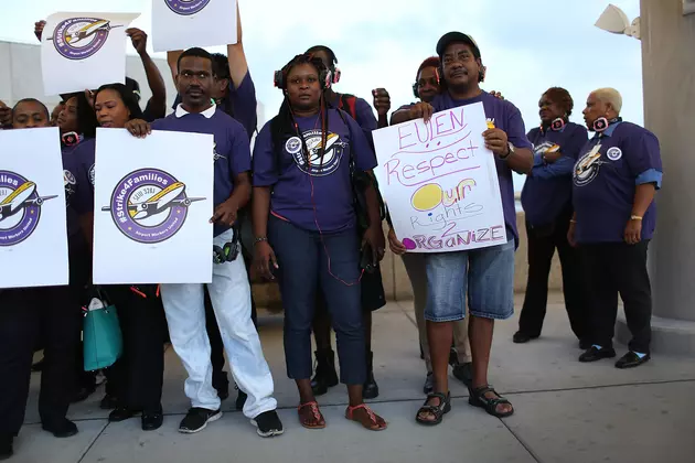 Airline Travel to Be Affected by SEIU Strike at Seven of America&#8217;s Busiest Airports