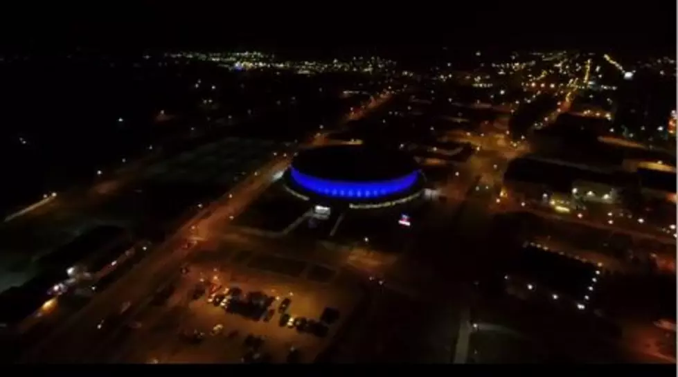 The Utica AUD In Lights [VIDEO]