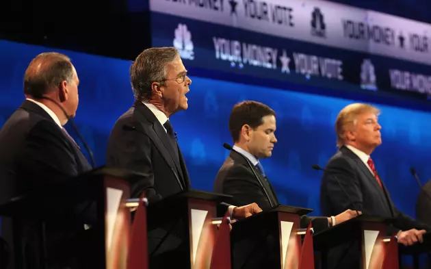 Full CNN GOP Debate From Las Vegas Carried LIVE! On WIBX 950