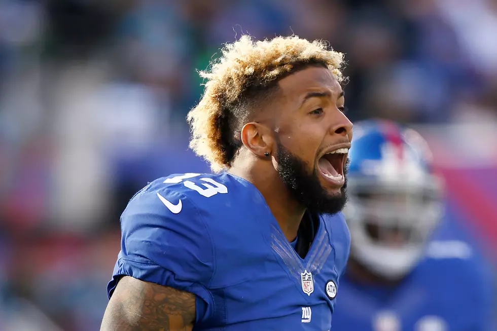 Odell Beckham Jr. Suspended For Actions In Sunday’s Loss To Panthers