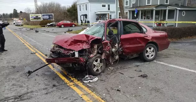 Woman Killed In Two-Car Crash On Oneida Street