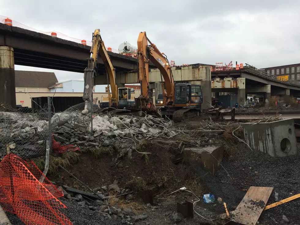 Utica Traffic Advisory: North South Arterial Work Continues