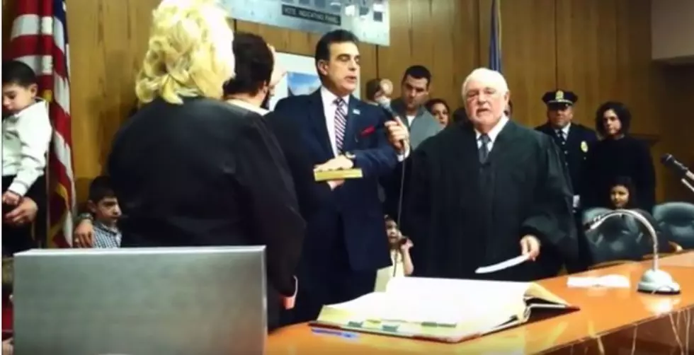 Palmieri Sworn In As Utica Mayor [VIDEO]