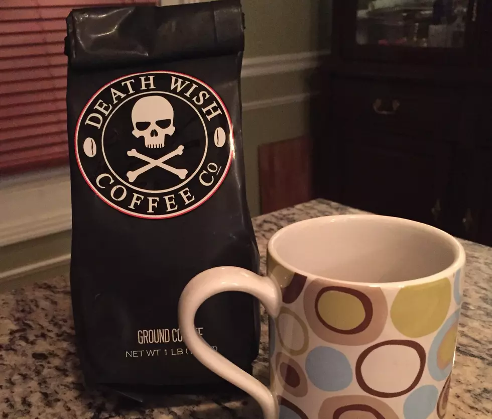 Death Wish Coffee Cans Could Give You A Death Wish