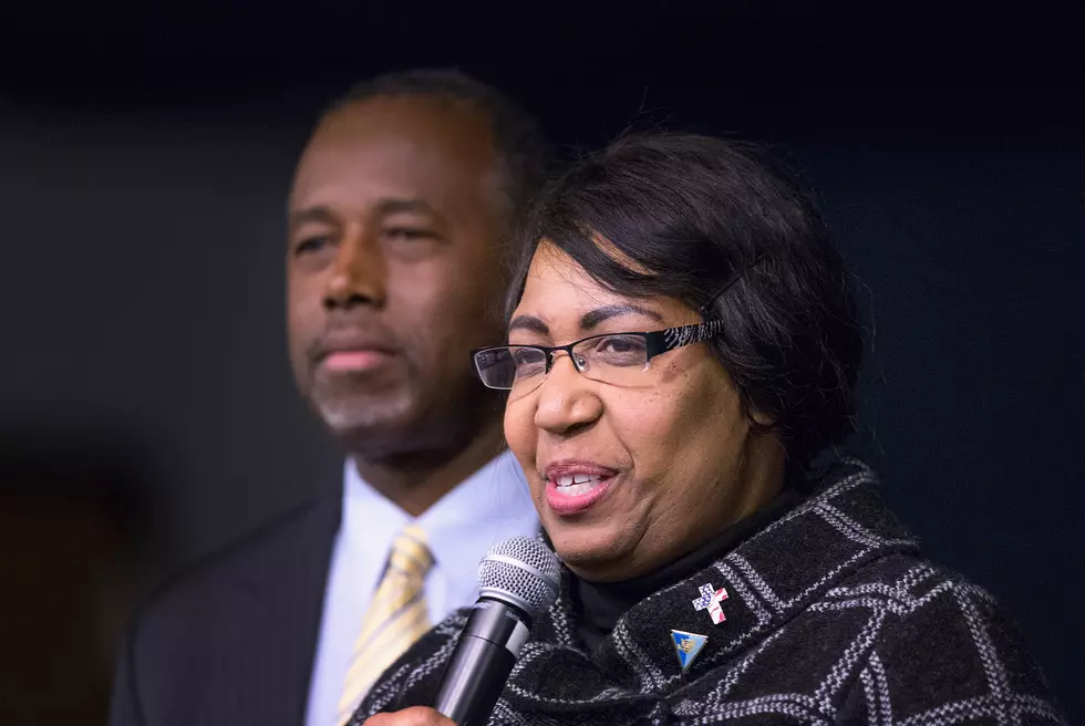 Candy Carson On Keeler This AM