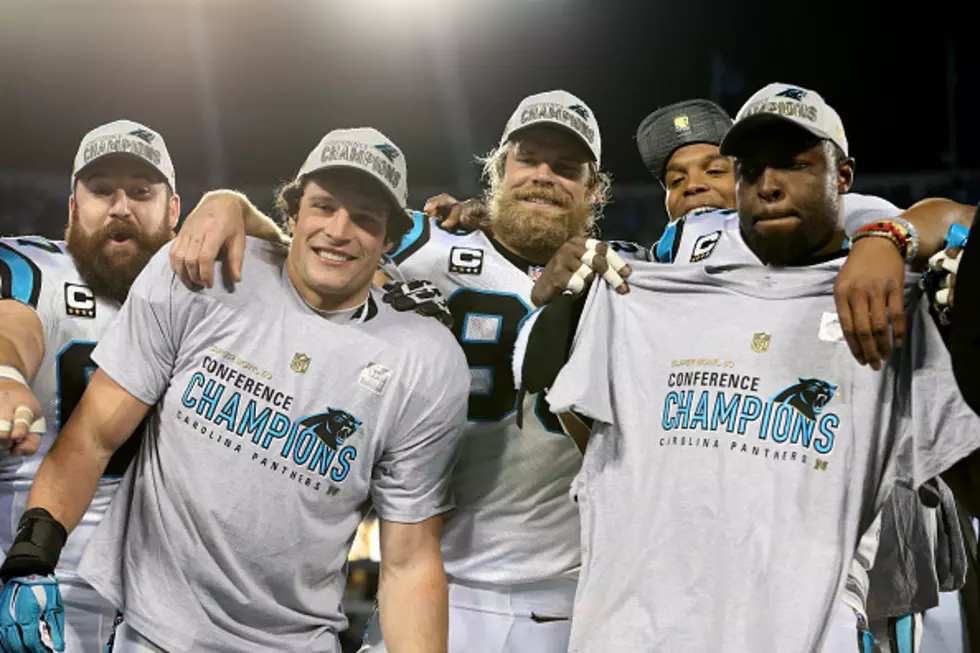 Carolina Panthers Holding Send-Off Rally Before Super Bowl