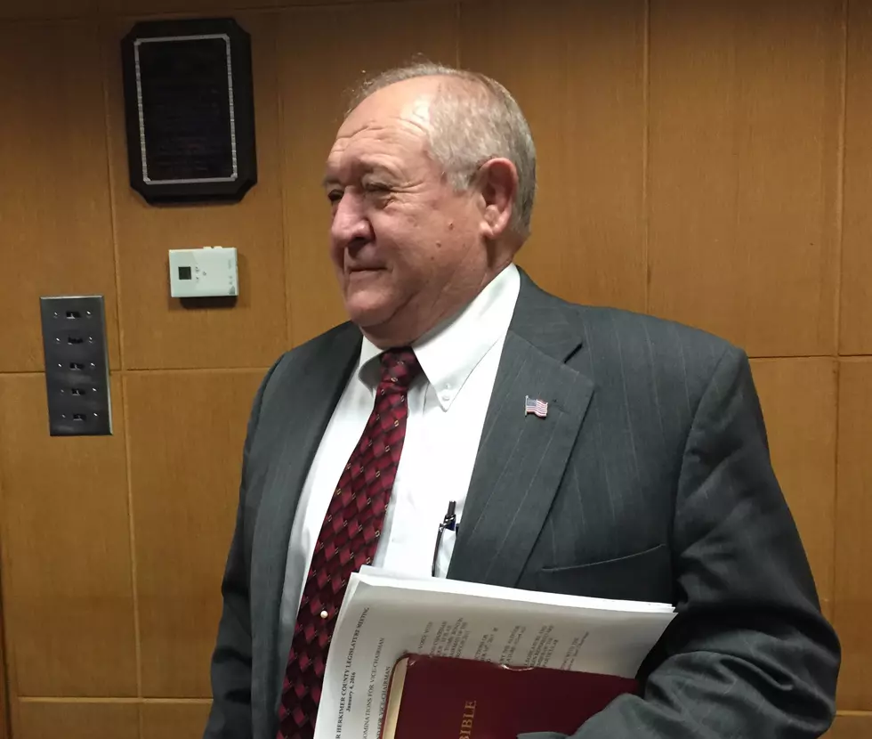 Peplinski Named Herkimer County Legislative Chairman