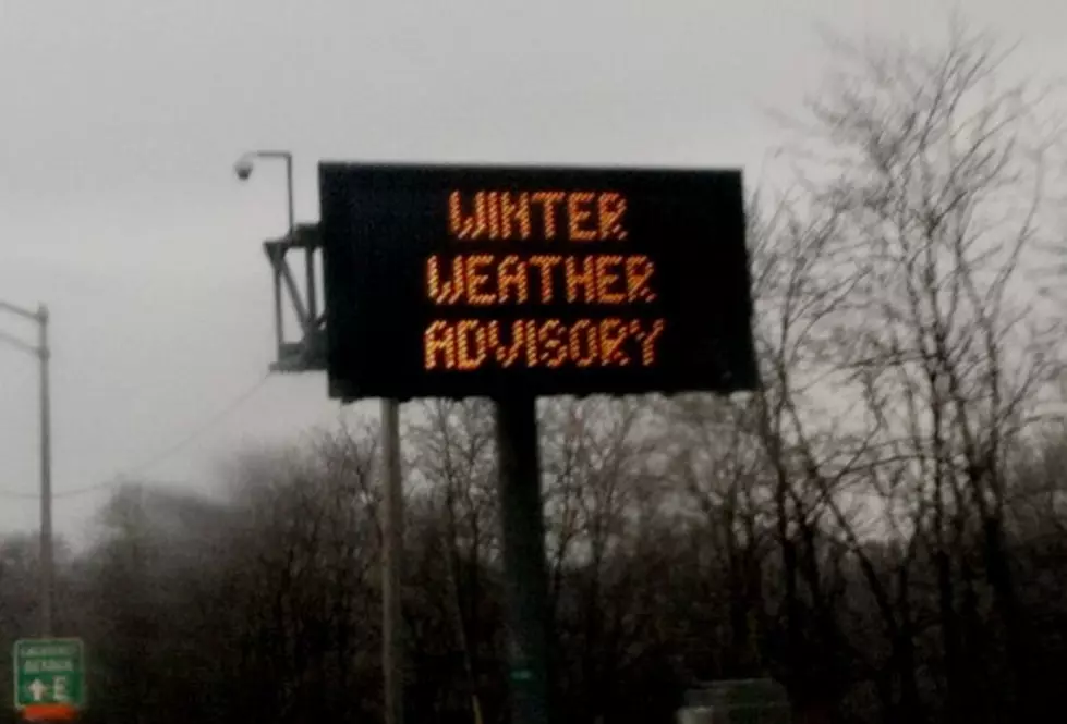 Winter Weather Advisory Remains in Effect Throughout CNY 