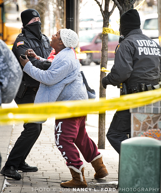 Utica Police Investigate Shooting in Oneida Square Area [PHOTOS]