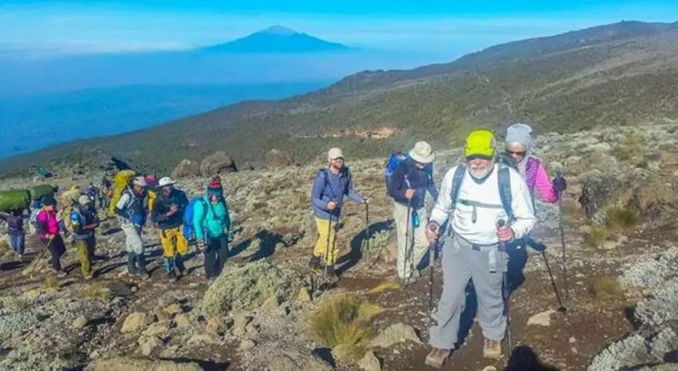 Boonville Vet Reaches The Top Of Mt. Kilimanjaro [UPDATE]