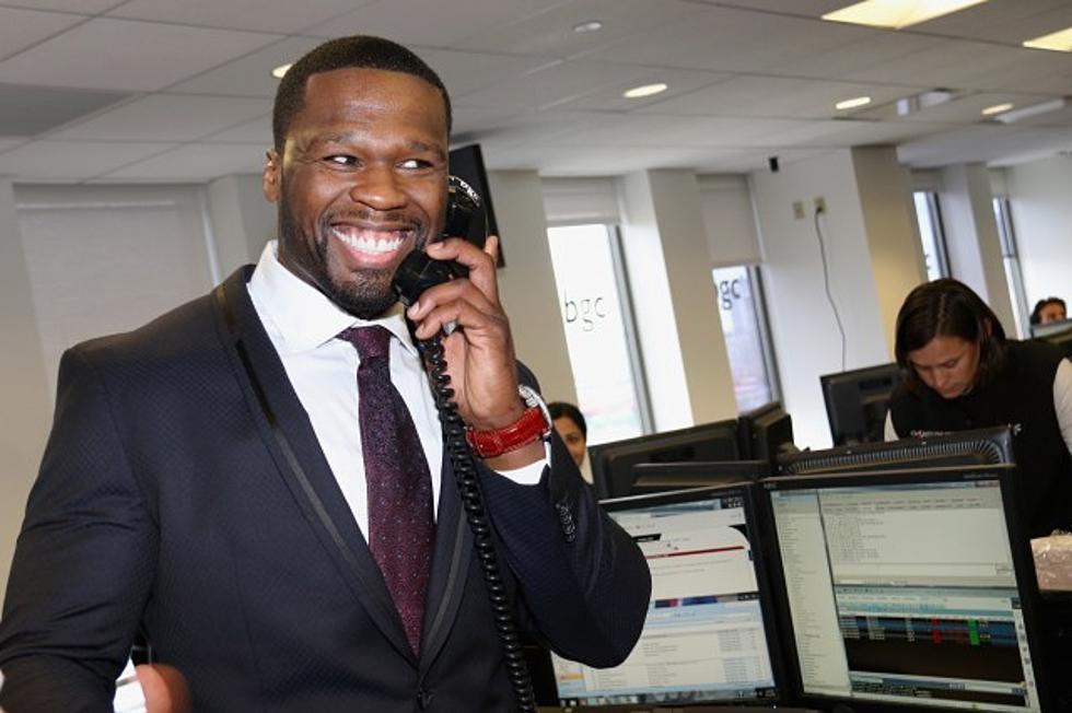 50 Cent Gets Behind New Vodka, Announces New Show on A&E