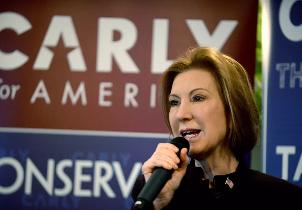 Fiorina Suspends Presidential Campaign