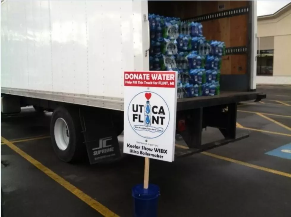 Bottled Water Drive To Benefit Flint Moves To Chanatry’s [VIDEO]