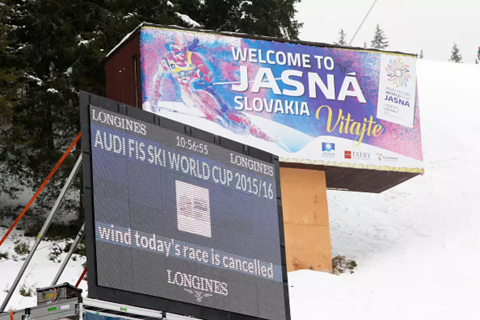 Strong Winds Force Cancellation of Women’s World Cup Giant Slalom in Slovakia