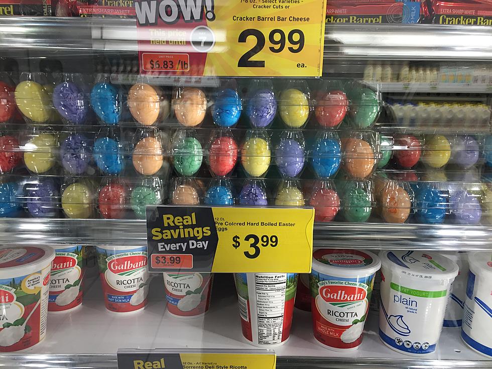 Pre-Colored Easter Eggs?  Brilliant or Bogus?