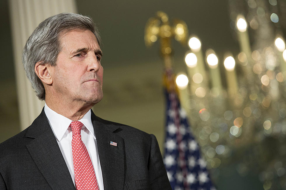 Kerry Arrives in Brussels for Talks on Countering Extremism