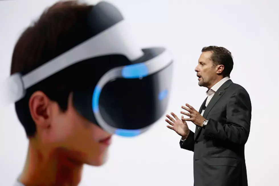 PlayStation VR Device Will be Available in October 2016