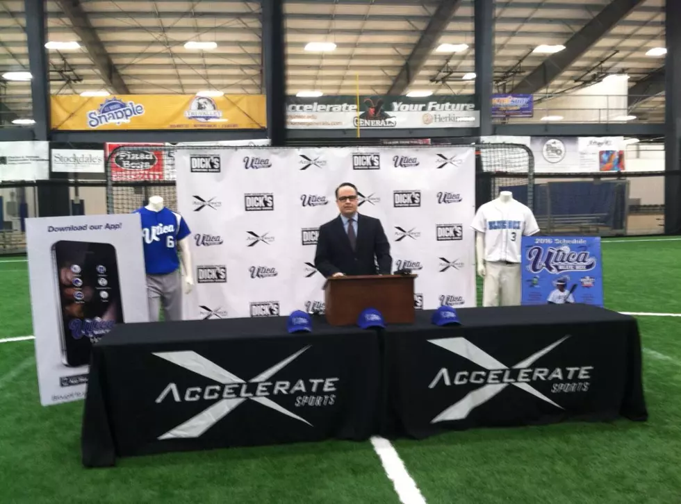 The Utica Blue Sox Are Back