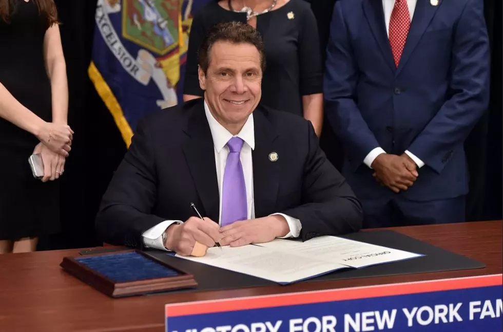 Cuomo Signs $15 Minimum Wage And Paid Family Leave Into Law [VIDEO]