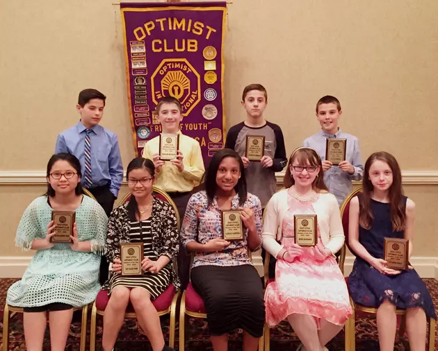 East Utica Optimist Club Announces 2016 Students of the Year