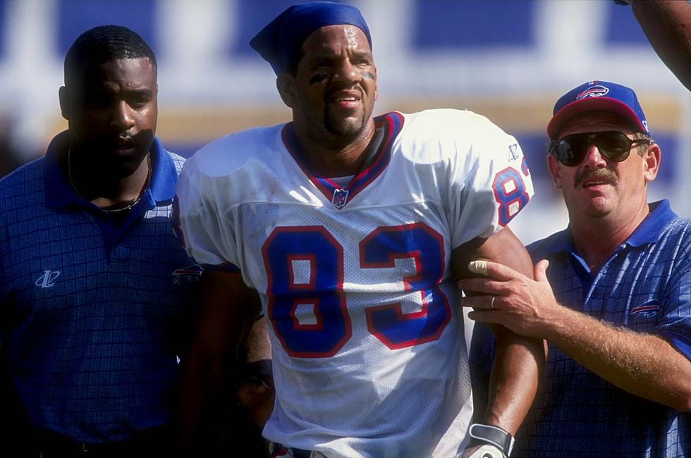 Buffalo Bills Great Andre Reed On-Air and In Town Wednesday