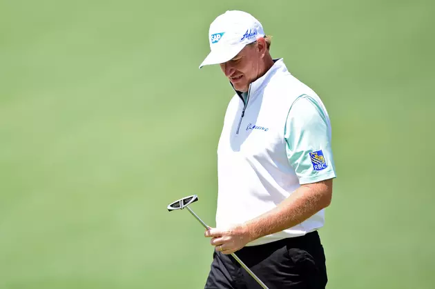 Ernie Els&#8217; Disastrous 6-Putt At The Masters [VIDEO]