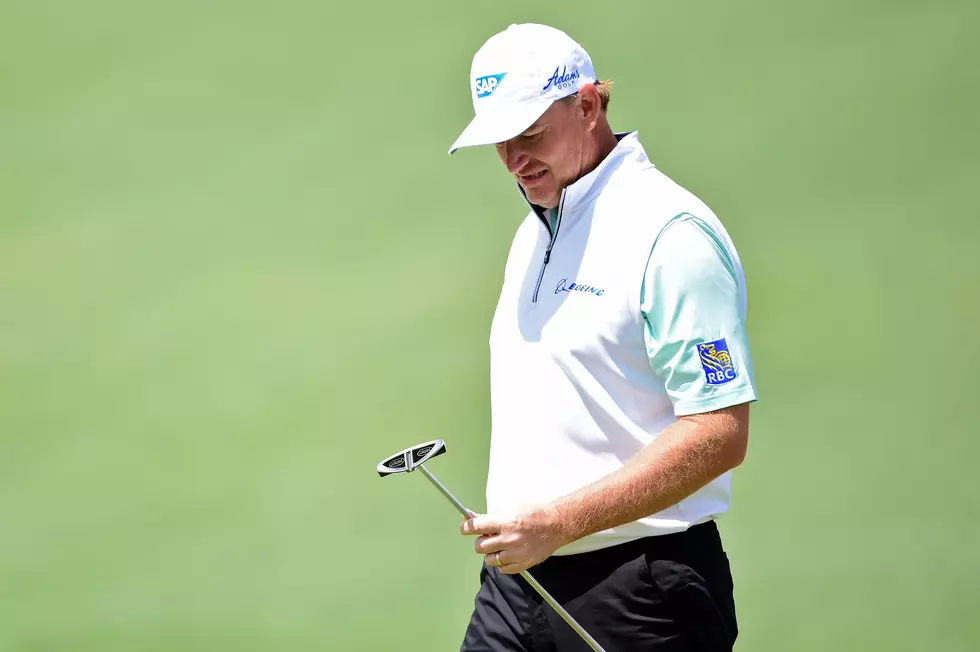 Ernie Els’ Disastrous 6-Putt At The Masters [VIDEO]