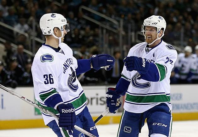 Hansen Helps Canucks Snap 9-Game Skid with 4-2 Win vs. Sharks