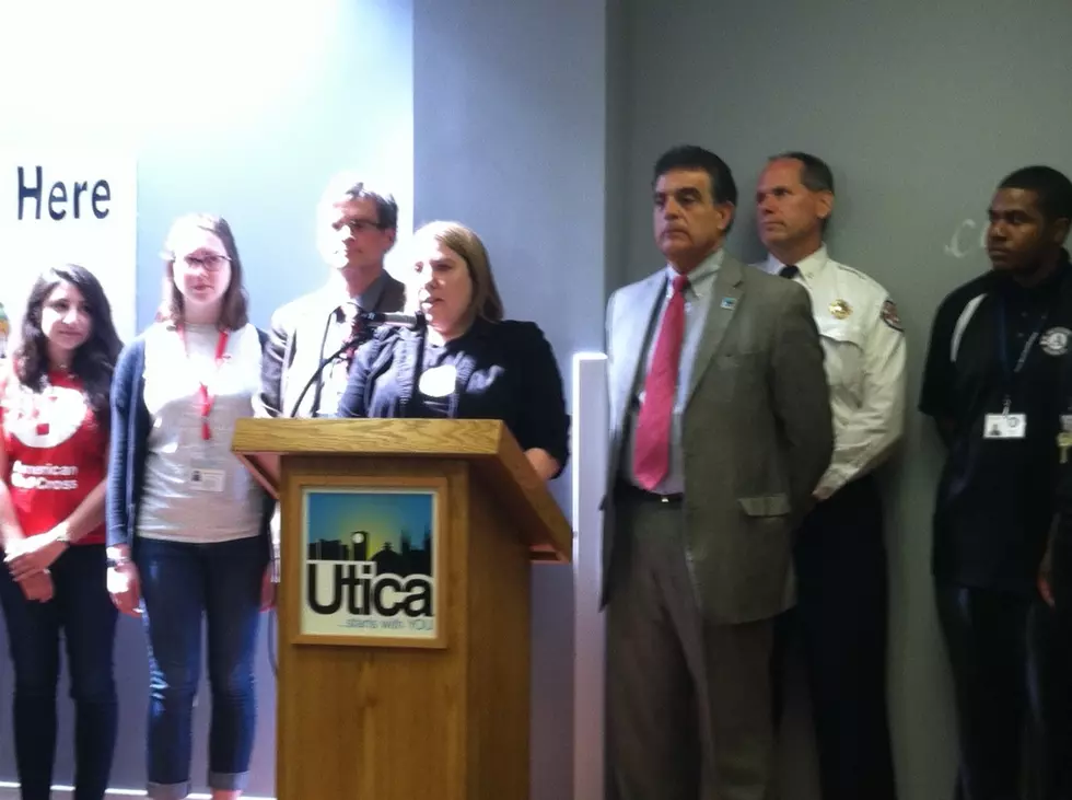 Mohawk Valley Red  Cross To Honor City Of Utica