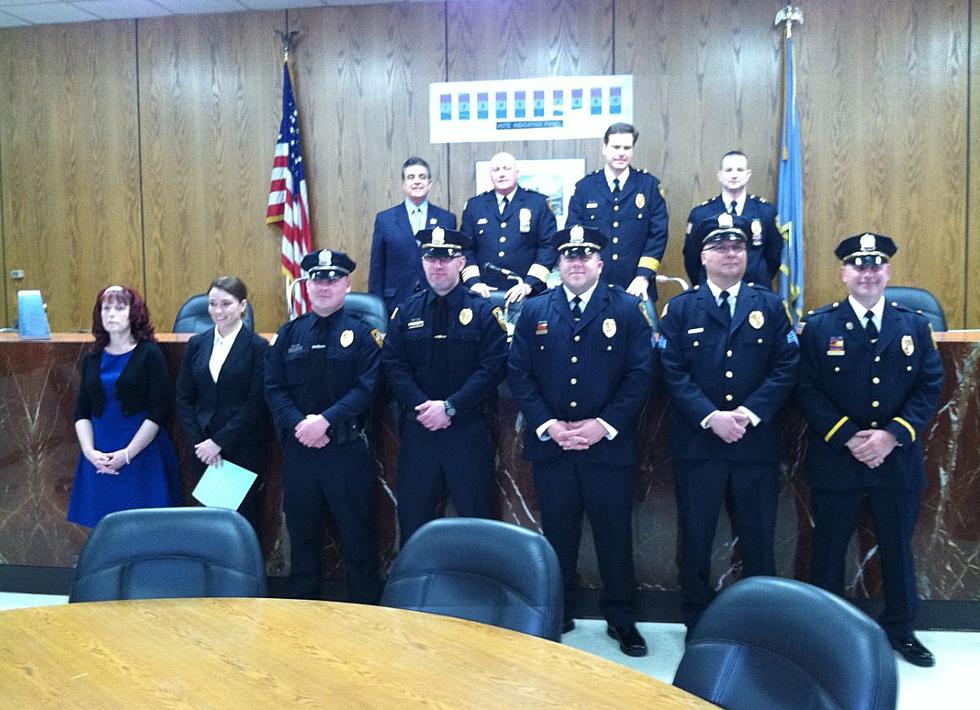 Utica Police Department Holds Promotion Ceremony