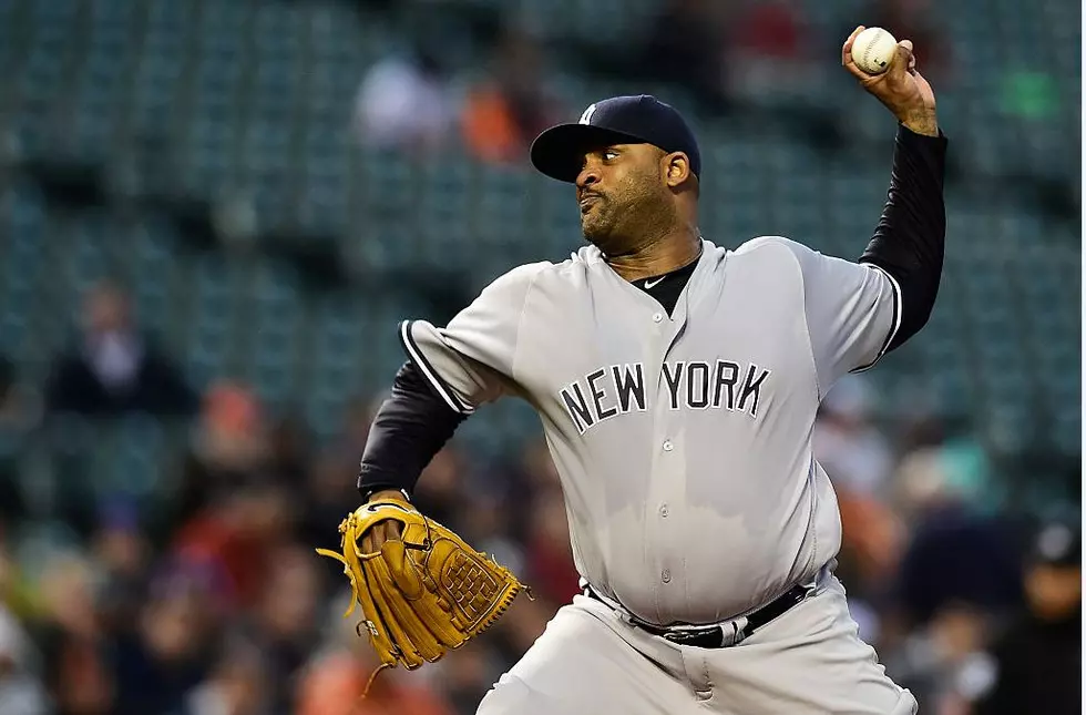 Yankees Put Sabathia On 15 Day DL With Groin Injury