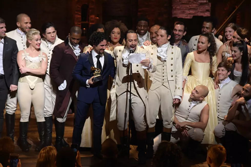 Mega Nods for "Hamilton"