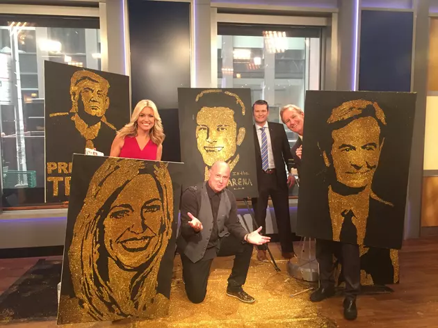 Speed Painter Robert Channing Wows &#8216;Fox and Friends&#8217;