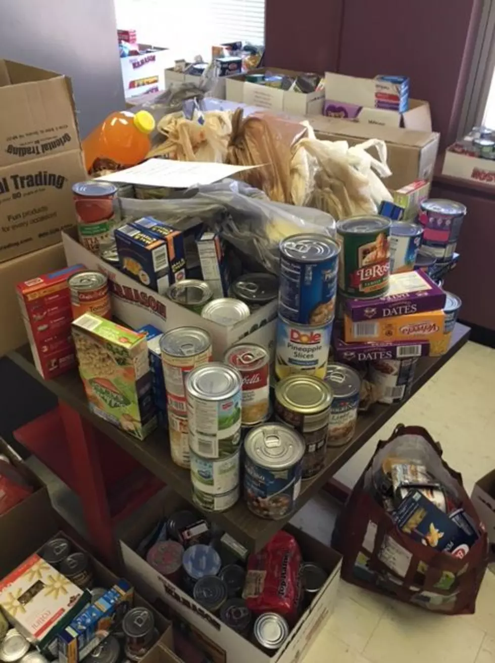 Oneida County Holds Food Drive To Support Veterans