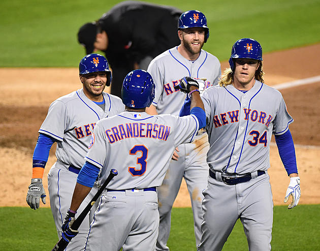 Syndergaard Homers Twice, Pitches Mets Past Dodgers