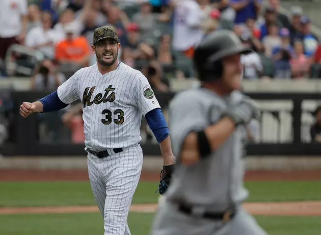 Harvey Pitches Gem To Get Mets Past White Sox