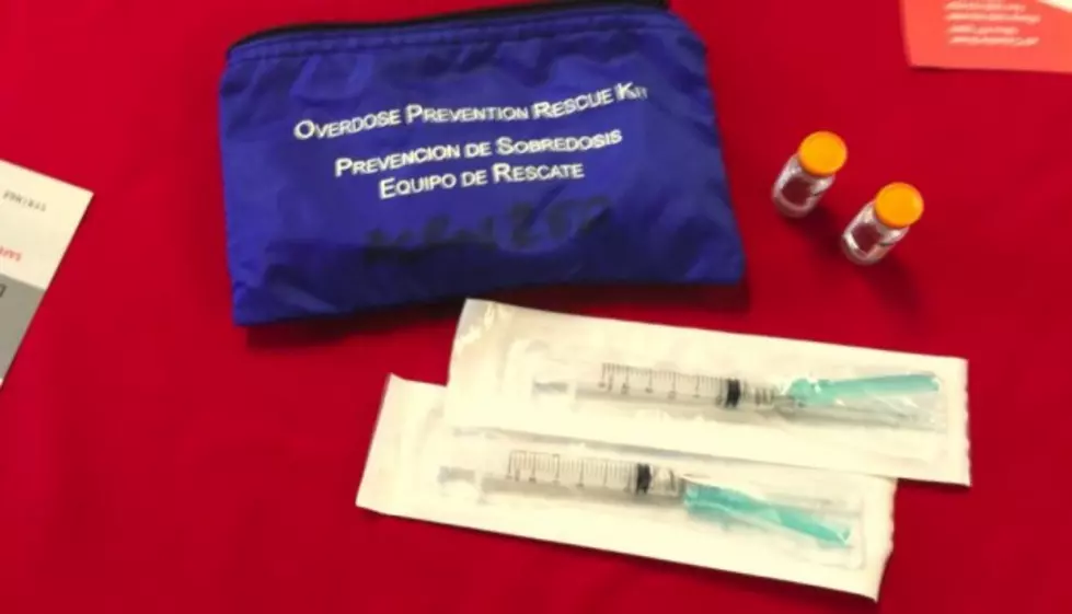 Utica Police Save Five Lives With Naloxone