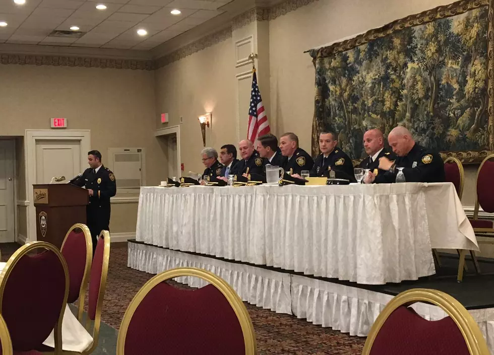 Utica Police Department Holds Awards Ceremony