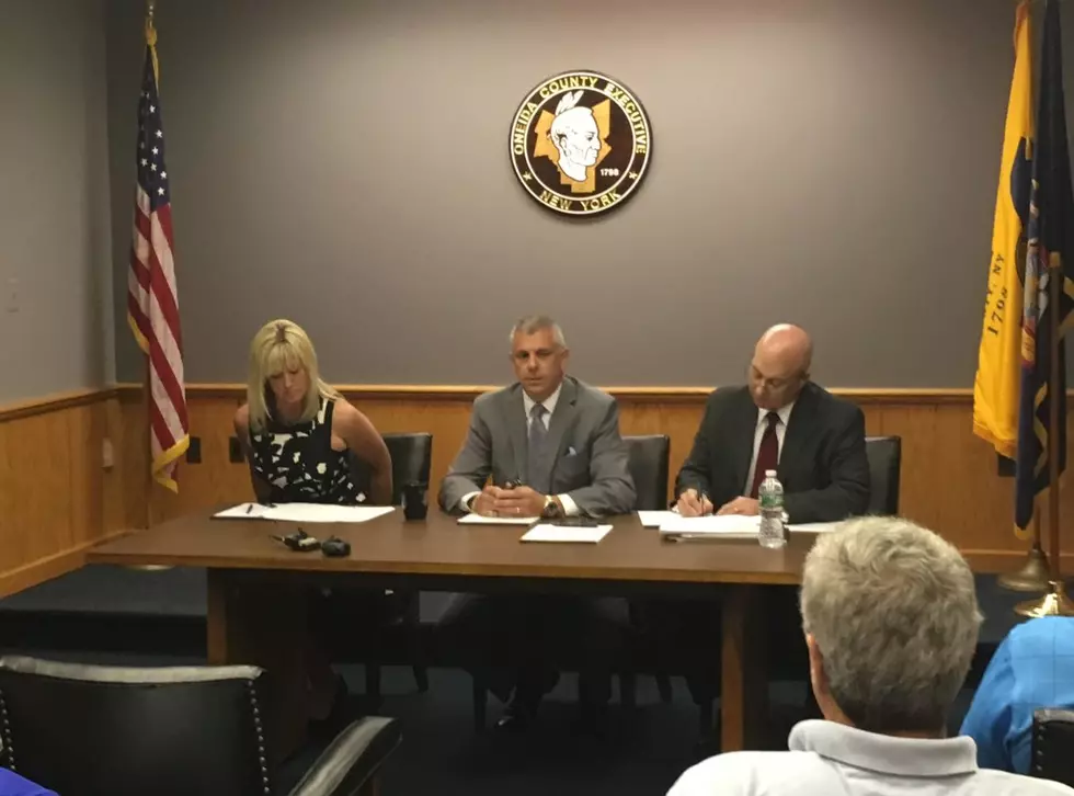 Public Hearing Held On Oneida County Sparkler Law